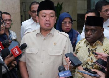 Menteri ATR/Kepala BPN Nusron Wahid Tanggapi Isu Terkait Pagar Laut