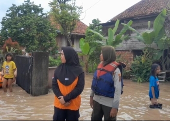 Ratusan KK di Muara Enim Terdampak Banjir