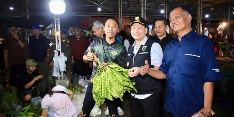 Foto: Pj Gubernur Sumsel Sidak Pasar Induk Jakabaring