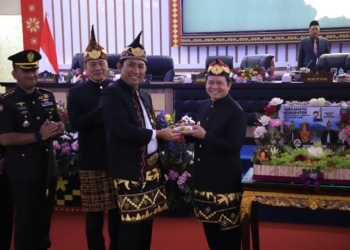 Pj Gubernur Sumsel Puji Kemajuan OKU Selatan di Usia ke-21 Tahun