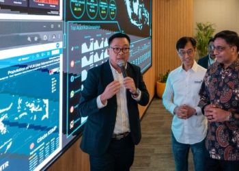 Indosat Catat Kenaikan Lalu Lintas Data Double-Digit di Periode Tahun Baru