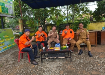 Camat Babat Toman Ajak DLH dan PUPR ‘Ngopi’ Respon Permasalahan Sampah dan Lampu Jalan