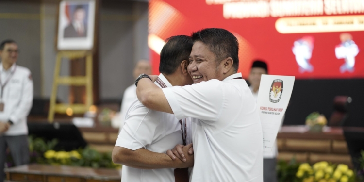 Deretan Momen Herman Deru Cik Ujang Ditetapkan Pemenang Gubernur dan Wagub Sumsel 2025-2030