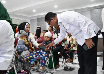 100 Anak Ikut Khitanan Massal HAB ke-79 yang Digelar Kemenag Sumsel