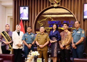 Elen Setiadi Harapkan Putra Putri Terbaik Sumsel Berprestasi Pada Kontes Putra Putri Maritim Tingkat Nasional