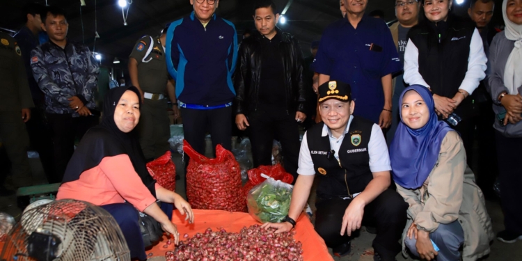 Foto: Pj Gubernur Sumsel Sidak Pasar Induk Jakabaring