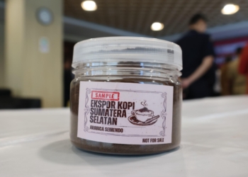 Kopi Sumsel Akan Dieskpor Perdana ke Australia dan Malaysia