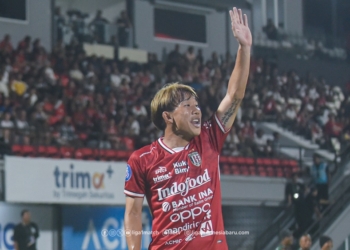 Bali United Evaluasi Tim