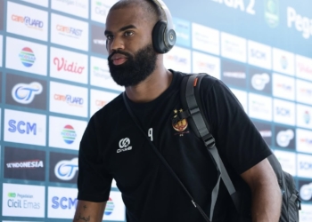 Meghon Valpoort Resmi Tinggalkan Sriwijaya FC, Gabung ke Bekasi City FC