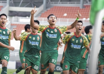 Hasil Sriwijaya FC vs FC Bekasi City: Skor 5-3