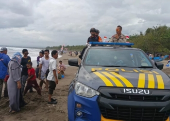 Anggota Polsek Pagerageung Meninggal Usai Selamatkan Wisatawan di Pantai Pangandaran