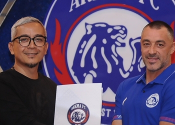 Arema FC Resmi Umumkan Ze Gomes Sebagai Pelatih
