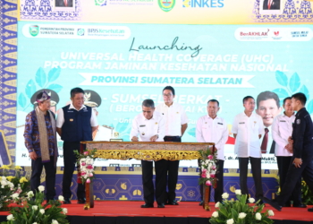 Layanan BPJS Stop, Program Sumsel Berkat Jadi Solusi Bagi Warga Ogan Ilir