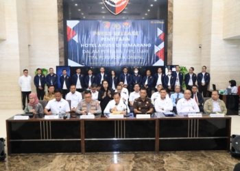 Bareskrim Polri Sita Hotel Arrus di Semarang, Diduga Hasil TPPU Judi Online