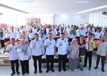 Ratusan Guru SD dan SMP di Palembang Ikuti Pelatihan Menulis