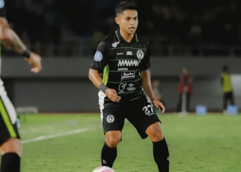 Irkham Mila Keluar dari PSS Sleman Setelah Bersama 6,5 Tahun