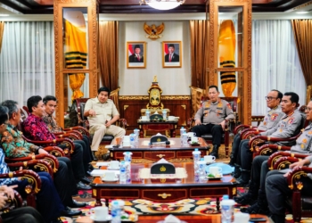 Kapolri Listyo Sigit dan Menteri Perumahan Maruarar Sirait Bahas Program Pembangunan 3 Juta Rumah