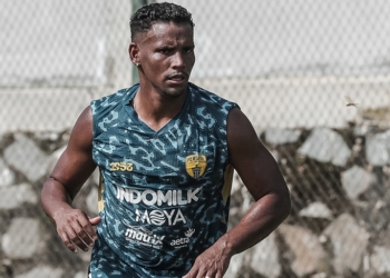 Eber Bessa Akan Jalani Debut Perdana Melawan PSIS Semarang