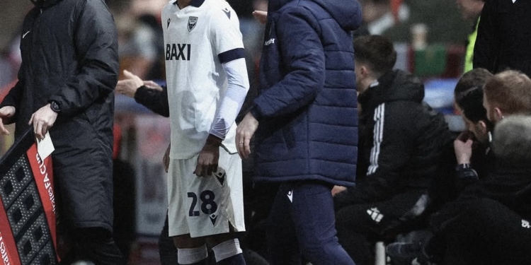 Marselino Ferdinan Jalani Debut di Piala FA