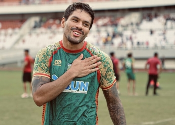 Bek Gabriel Henrique Resmi Tinggalkan Sriwijaya FC