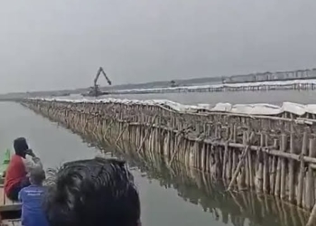 Polri: Belum Ada Unsur Tindak Pidana Terkait Pemagaran Laut