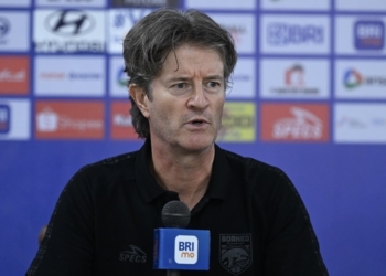 Borneo FC Pecat Pieter Huistra