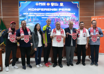Kembangkan Sepak Bola Wanita, PSSI Jalin Kerja Sama dengan UNESA