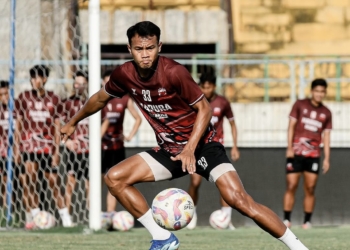 Tidak Ada Pemain Absen, Madura United Siap Kalahkan Barito Putera di Kandang