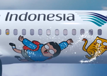 Foto: Garuda Indonesia X Tahilalats