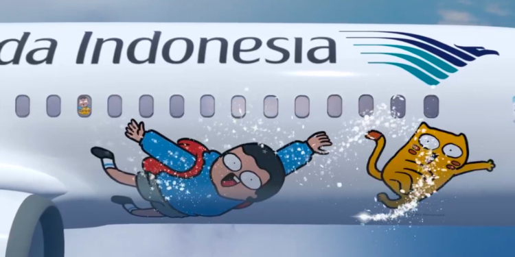 Foto: Garuda Indonesia X Tahilalats
