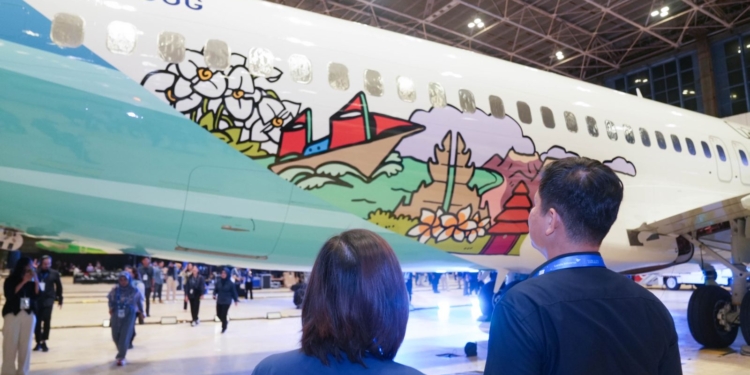 Foto: Garuda Indonesia X Tahilalats