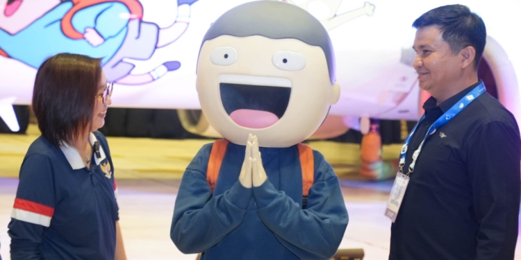 Foto: Garuda Indonesia X Tahilalats