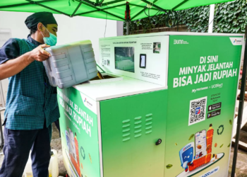 MyPertamina dan UCollect Luncurkan Program Pengumpulan Minyak Jelantah Jadi Rupiah