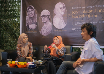 Lokakarya Tunggu Tubang: Baca Model Kedaulatan Pangan Masyarakat Suku Semende di Sumsel