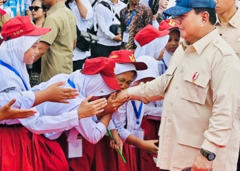 Prabowo Targetkan Seluruh Anak Dapat Akses Makan Bergizi Gratis pada Akhir 2025
