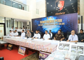 Polri Ungkap 3 Kasus Besar Judol Sindikat Internasional: Sita Aset Rp61 Miliar