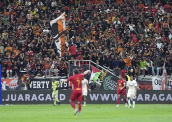 Jadi yang Terbanyak, 28.027 Penonton Saksikan Laga Persija Vs Persita