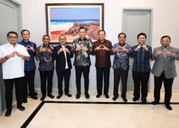 Cik Ujang Hadiri Undangan AHY, Bahas Insfrastruktur Sumsel