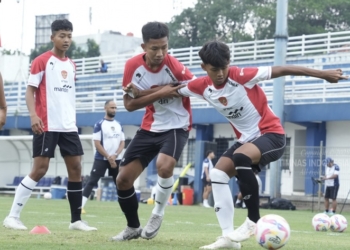 Garuda Muda Siapkan Kekuatan Jelang Piala Asia U17 di Arab Saudi