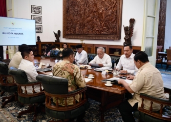 Prabowo Pimpin Rapat Bahas Percepatan Pembangunan IKN