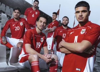 Foto: Penampakan Jersey Baru Timnas Indonesia