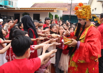 SIS Palembang Sambut Tahun Baru Imlek dengan Keberagaman Budaya dan Peluang Global Menarik