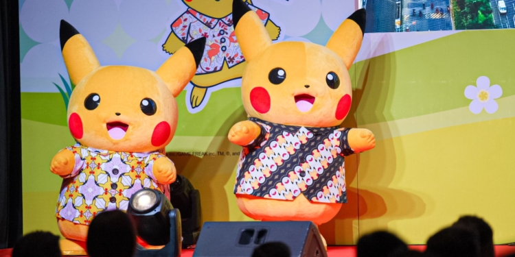 Foto: The Pokemon Company Umumkan Proyek Baru di Indonesia