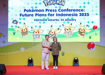 Foto: The Pokemon Company Umumkan Proyek Baru di Indonesia