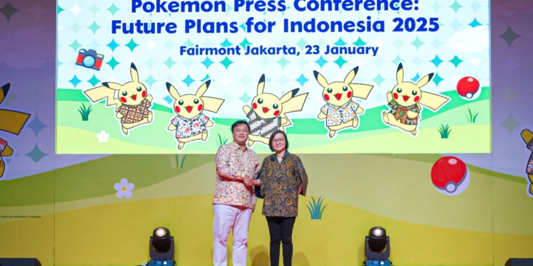 Foto: The Pokemon Company Umumkan Proyek Baru di Indonesia