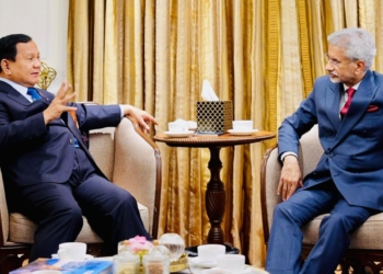 Presiden Prabowo Terima Kunjungan Kehormatan Menteri Luar Negeri India