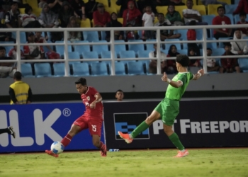 Hasil Timnas Indonesia U20 vs Suriah: Skor 0-1