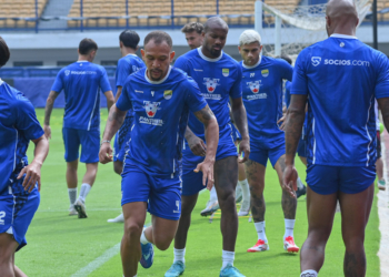 Persib Bandung vs PSM Makassar: Maung Bandung Fokus Tingkatkan Fisik Pemain