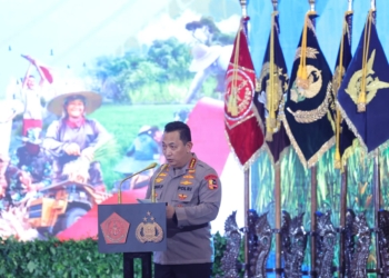 Kapolri Listyo Sigit Pastikan Polri-TNI Solid Dukung Program Makan Bergizi Gratis