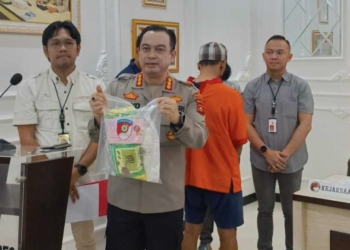 Polrestabes Palembang Gagalkan Peredaran 3,1 Kilogram Sabu di Kertapati